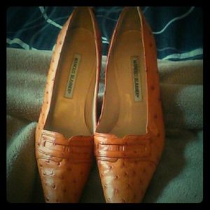 Manola Blahnik shoes